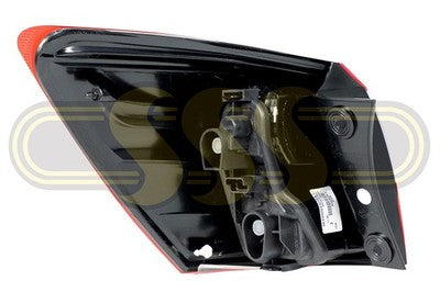 Nissan / Datsun Dualis Tail Lamp Right Hand Valeo (01/10-2014)
