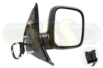 Volkswagen Transporter Door Mirror Right Hand Electric Van SHORT (09/04-09/09)