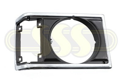 Toyota Landcruiser Head Lamp Case Right Hand Chrome (11/80-12/87)