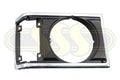 Toyota Landcruiser Head Lamp Case Right Hand Chrome (11/80-12/87)