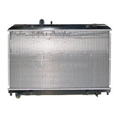 Mazda RX-8 Radiator Plastic Aluminium 360 x 638 x 26 mm 36 / 36 mm (04/03-04/08)