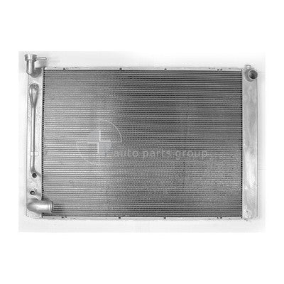 Lexus RX330 Radiator All Aluminium 670 x 491 x 16 mm : Automatic 3.3 L 3MZFE