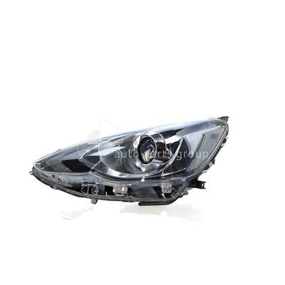 Genuine Toyota Prius ZVW30R Head Lamp LH Halogen Manual Adjust (04/09-02/16)