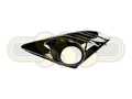 Genuine Toyota Camry Hybrid Fog Lamp Cover Left Hand Chrome Chrome (01/12-04/15)