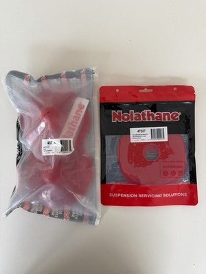 Nolathene Rear Spring Lower Upper Rubber - HOLDEN COMMODORE VT VX VU VY VZ V6-V8