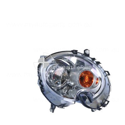 Mini Clubman R55 LCI/R58/R56 LCI Head Lamp LH (02/10-02/15)