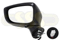 Mazda Mazda3 Door Mirror Left Hand Assembly Electric With Mirror (09/13-07/16)