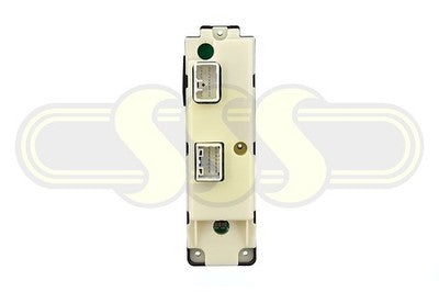 Isuzu Irc Switch Window Right Hand Front Dark Grey 2 Buttons Dark (05/08-2012)