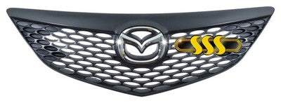 Genuine Mazda Mazda3 Grille Black Black Include Badge (09/03-05/06)