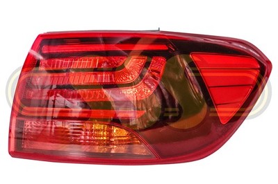 Kia Sorento Tail Lamp Right Hand No LED Si, Sport No LED (07/17-07/20)