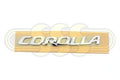 Genuine Toyota Corolla 94-On Badge/Logo *Corolla* On Boot Lid (11/16-12/19)