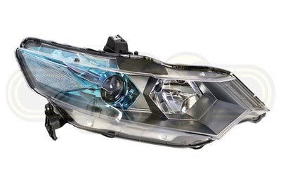 Honda Insight Head Lamp Right Hand Blue+Grey Housing (10/10-On)
