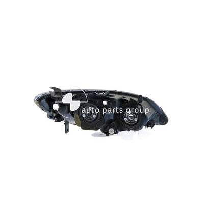 Honda Civic 7th Gen Head Lamp LH Halogen Manual Adjust (02/02-02/06)
