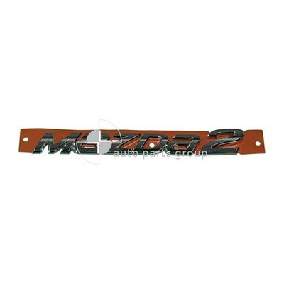Genuine Mazda 2 2C/DL Boot lid Emblem (08/15-10/19)