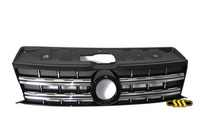 Genuine Volkswagen Amarok Ute Grille Type 2 2 Thick Chrome, (06/16-12/22)