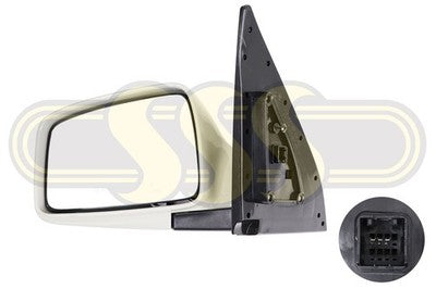 Genuine Kia Sportage Door Mirror Left Hand 5Pins (03/08-05/10)