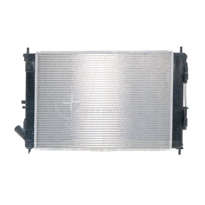 Hyundai Elantra Radiator Plastic Aluminium 550 x 397 x 16 mm 35 / 33 mm