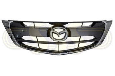 Genuine Mazda Bt50 Grille Assembly Metalic Grey, Chrome Mould (07/15-2018)