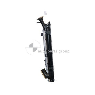 Nissan Patrol GQ Radiator Plastic Aluminium 740 x 448 x 36 mm 35 / 38 mm