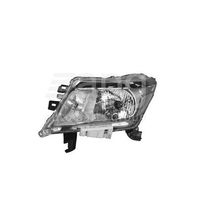 Nissan Navara NP300/Series 2/Series 3 Head Lamp LH (04/15-07/19)