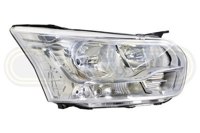 Ford Transit Head Lamp Right Hand Chrome (01/14-05/19)