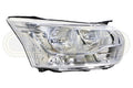 Ford Transit Head Lamp Right Hand Chrome (01/14-05/19)