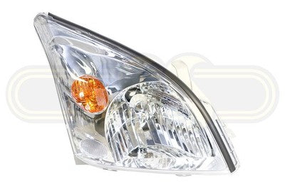 Toyota Landcruiser Prado Head Lamp Right Hand Chrome Reflecto (10/02-08/09)
