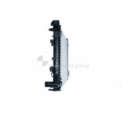 Mercedes-Benz Sprinter Radiator Plastic Aluminium 678 x 398 x 26 mm 35 / 48 mm