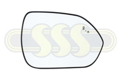 Genuine Kia Seltos Door Mirror Glass Right Hand With Heater (10/22-On)