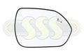 Genuine Kia Seltos Door Mirror Glass Right Hand With Heater (10/22-On)