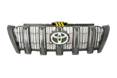 Genuine Toyota Landcruiser Prado Grille Black No Camera Black Full (08/13-08/17)