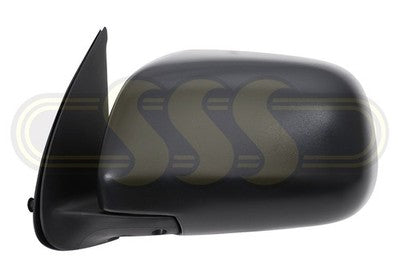 Toyota Hilux 1988-On Door Mirror Left Hand Black Black Manual (07/11-08/15)