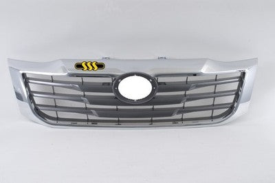 Toyota Hilux 1988-On Grille Chrome/Grey Assembly Chrome/Grey With (07/11-08/15)