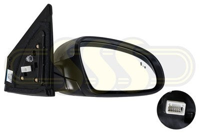 Genuine Hyundai Kona Door Mirror Right Hand For Elite Only (03/18-11/20)