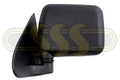 Holden Rodeo Door Mirror Left Hand Black (06/98-01/03)