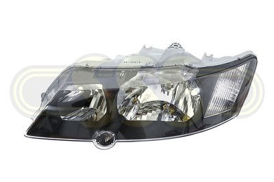 Holden Commodore Head Lamp Left Hand SS SV8 TYC REF:NHL/R SS SV8 (09/03-08/04)