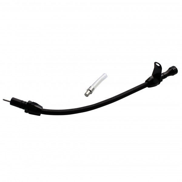 TFI Racing Transmission Dipstick Tube Ford C6 Bell Housing Mount Flexible