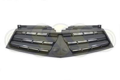 Mitsubishi Triton Grille Black Black 2 Horizontal Bar (09/09-05/15)
