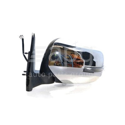 Mitsubishi Challenger PC/MN Door Mirror LH Electric With Indicator (08/09-12/15)