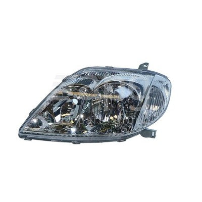 Toyota Corolla ZZE122R Head Lamp LH Halogen (10/01-03/07)