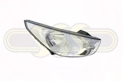 Genuine Hyundai Ix35 Head Lamp Right Hand 8/13, No Light Bar (11/09-05/15)