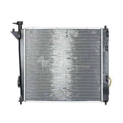 Hyundai Santa Fe CM/DM Radiator Plastic Aluminium 510 x 480 x 25 mm 35 / 35 mm