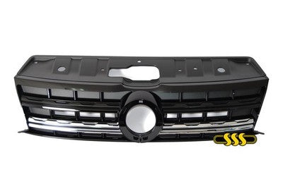 Genuine Volkswagen Amarok Ute Grille Type 2 1 Thick Chrome, (06/16-12/22)