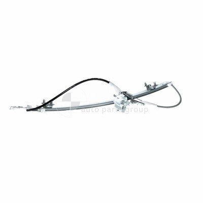 Hyundai Excel X3 Front Door Window Regulator RH (07/94-12/00)