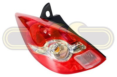 Genuine Nissan / Datsun Tiida Tail Lamp Left Hand Hatch Back (12/09-12/12)