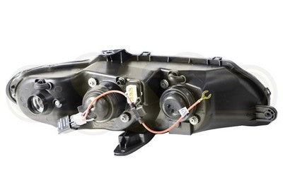 Holden Commodore Head Lamp Left Hand Black Reflector Black (05/99-10/00)
