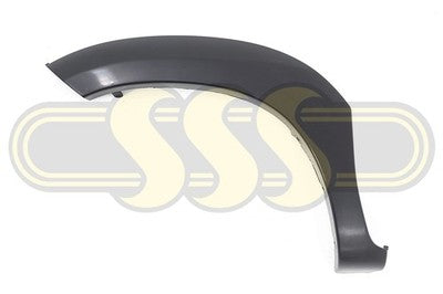 Toyota Hilux 1988-On Guard Flare Left Hand Front (07/11-08/15)