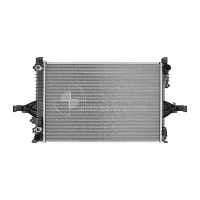 Volvo S70 / V70 / C70 Radiator Plastic Aluminium 620 x 422 x 32 mm 38 / 38 mm
