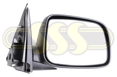 Isuzu Ira Door Mirror Right Hand Black Manual (05/08-2012)
