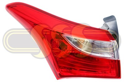 Genuine Hyundai I30 Tail Lamp Left Hand Wagon (12/12-01/16)